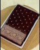 Burgundy Maroon Elegance Saree