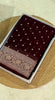 Burgundy  Maroon Elegance Saree