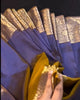 Neelambari Kanchipuram Silk Saree