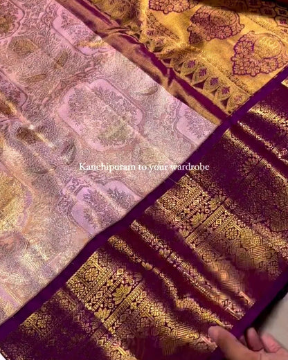 AISHWARYA ROYAL ZARI BORDER SAREE ✨