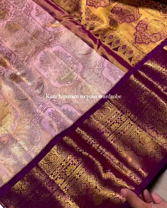 AISHWARYA ROYAL ZARI BORDER SAREE ✨