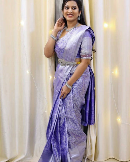 Ventura Saree Crafted for Light and Easy Draping