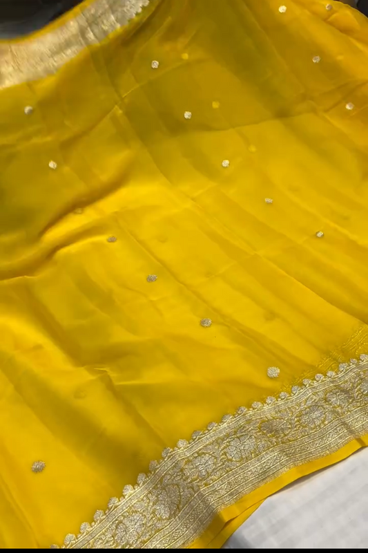 Surya Kanthi Banarsi Silk Saree