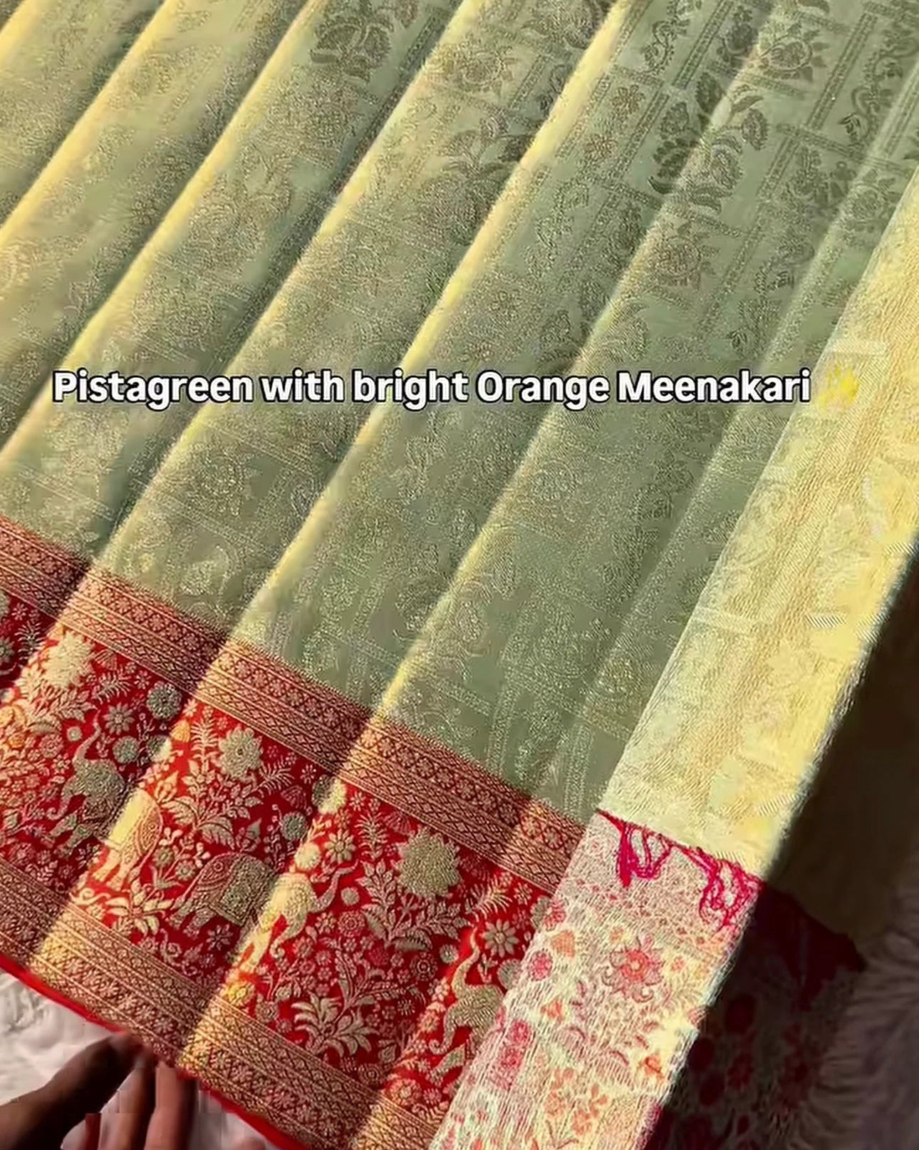 MEENAkARI SAREE