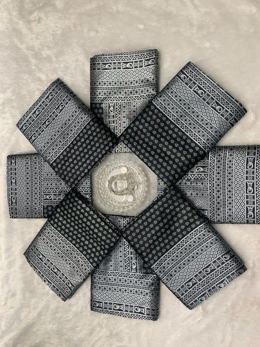 Elegant Banarasi Saree in Premium Lichi Silk