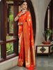 Weightless Saree Made with Organic Banarasi Lichi Silk for Wedding Wear