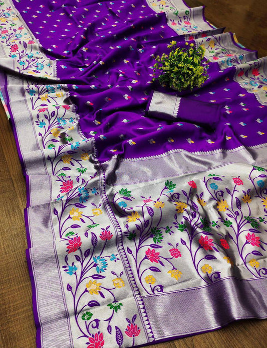 New Launch Paithani Silk Wedding Saree – Rich & Elegant
