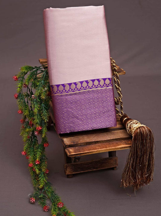 Budget Friendly Organic Banarasi Lichi Silk Wedding Saree